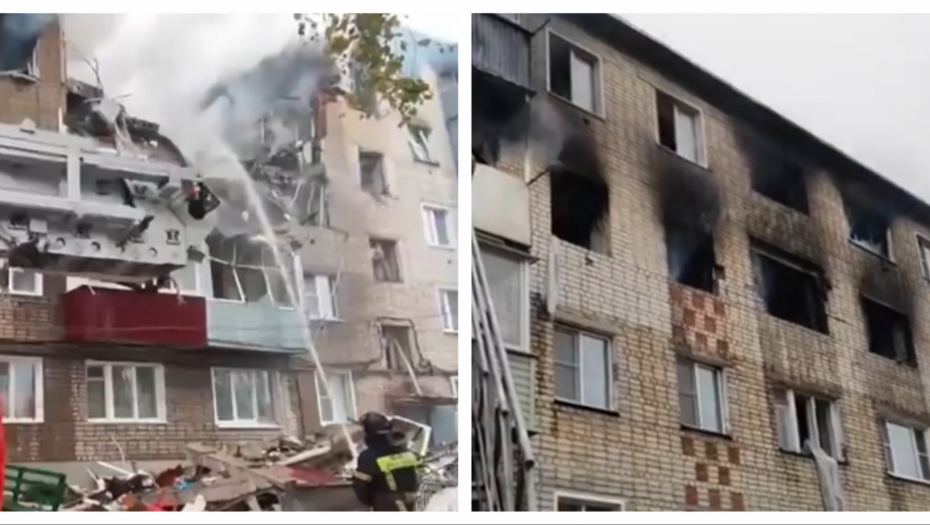 EKSPLOZIJA U STAMBENOJ ZGRADI, IMA MRTVIH Zastrašujući snimci sa mesta tragedije u Rusiji (FOTO/VIDEO)