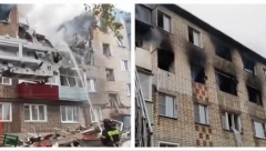 EKSPLOZIJA U STAMBENOJ ZGRADI, IMA MRTVIH Zastrašujući snimci sa mesta tragedije u Rusiji (FOTO/VIDEO)