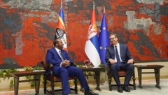 "PRIJATELJI SE PREPOZNAJU KADA JE TEŠKO" Vučić: Nećemo zaboraviti kako je Esvatini stao uz Srbiju