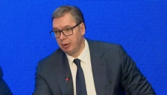 Vučić povodom 80 godina oslobođenja Beograda polaže venac na spomenik Neznanom junaku
