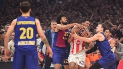 ŠOKANTNO SAOPŠTENJE Oglasila se Evroliga i priznala greške na meču Zvezde i Barselone