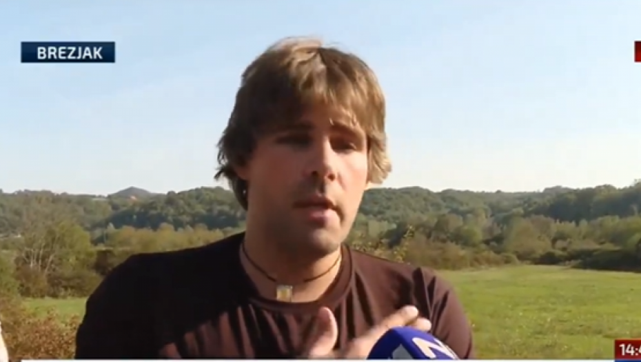 DEMONSTRANT PORUČIO OPOZICIJI: Došli ste na blokadu da biste dobili političke poene, A I VI BISTE OTVORILI RUDNIK!