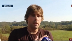 DEMONSTRANT PORUČIO OPOZICIJI: Došli ste na blokadu da biste dobili političke poene, A I VI BISTE OTVORILI RUDNIK!