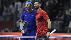 SCENA KOJA TERA SUZE NA OČI Nole i Rafa igraju poslednji meč u karijeri, ovaj trenutak više nećemo nikada videti (VIDEO)
