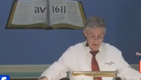 SKANDAL U CRKVI! Pastor tvrdi da su žrtve 11. septembra same krive za svoju smrt