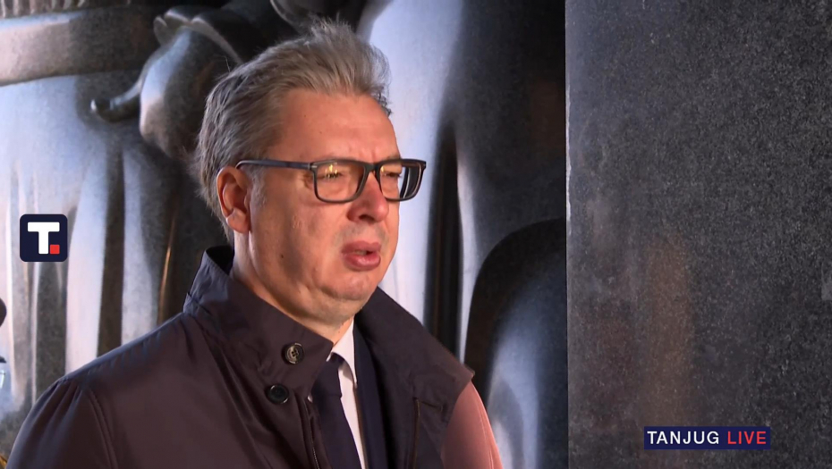 "BIO SAM VEOMA POTRESEN VIDEVŠI LICE MLADOG VELJKA..." Vučić se oglasio o jezivom napadu na Novom Beogradu