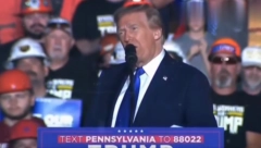 "ZAUSTAVIO SAM RATOVE" Tramp šokirao sve pristutne (VIDEO)