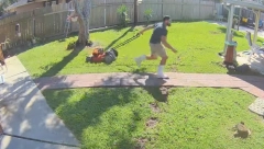 PAZITE! OVO JE GORE NEGO KADA NALETITE NA KAMENČIĆ DOK KOSITE TRAVU Prešao kosilicom preko ovoga, odmah planula, jedva ugasio vatru