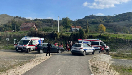 JEZIVI DETALJI TRAGEDIJE NA NJIVI U BEOGRADU Prevrnuo se traktor a u njemu su bile dve osobe