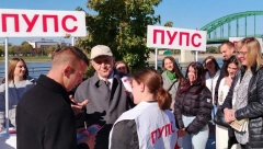 PUPS U RAZGOVORU S GRAĐANIMA ŠIROM SRBIJE Goati: I sada, na dan kada je oslobođen Beograd, podsećamo: sloboda i demokratija ne mogu jedno bez drugog