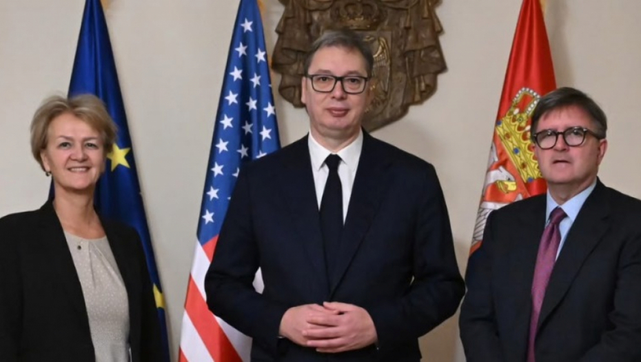 ZABRINUTOST ZBOG IZAZOVA SRBA NA KIM Vučić se oglasio nakon sastanka sa O'Brajanom i Ajhorst
