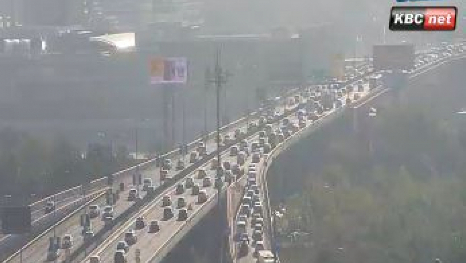 NA BRANKOVOM MOSTU VOZILA MILE! Špic nije zaobišao Beograđane ni ovog jutra - najkritičnije u OVOM DELU GRADA! (FOTO)