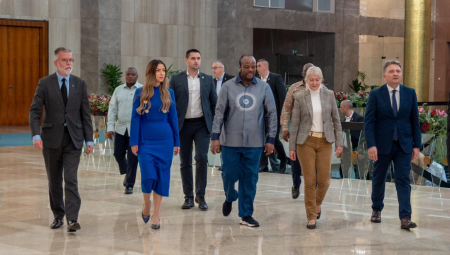 Predstavljen državni Data centar kralju Esvatinija Msvatiju III