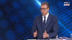 PREDSEDNIK VUČIĆ SE OBRATIO JAVNOSTI "Četiri ministra će predstavljati Srbiju na samitu BRIKS-a, Putin je uveren u pobedu"