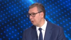 MI KAO DRŽAVA DAJEMO OGROMAN NOVAC ZVEZDI I PARTIZANU Predsednik Vučić o dolasku Ljajića u Humsku, meču Monako - Zvezda u Ligi šampiona, "večitima" u Evroligi...