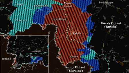 RUSKE SNAGE VRAĆAJU IZGUBLJENE TERITORIJE Ukrajinci gube ključne pozicije (MAPA)