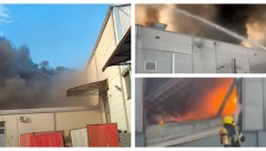 VATRENA STIHIJA PROGUTALA JE CEO POGON Gorelo sve do pepela – ovako je izgledao dan koji je promenio sve (VIDEO)