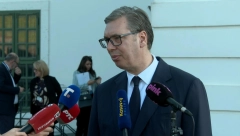 PREDSEDNIK VUČIĆ POSLAO JAKU PORUKU: Uvek ćemo poštovati prava migranata, ali ćemo štititi svoju zemlju