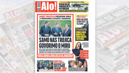 SUSRET PRIJATELJA! Predsednik Srbije s premijerima Slovačke i Mađarske: Samo nas trojica govorimo o miru