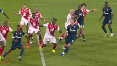 SRAMOTA IZ MONAKA Zvezda oštećena za penal! (VIDEO)