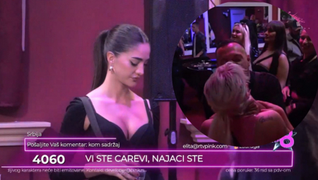 GASTOZ POLJUBIO CIMERKU NA ANĐELINE OČI Tu se nije zaustavio, nastao haos u Eliti, evo kako je Đuričićeva reagovala
