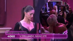 GASTOZ POLJUBIO CIMERKU NA ANĐELINE OČI Tu se nije zaustavio, nastao haos u Eliti, evo kako je Đuričićeva reagovala