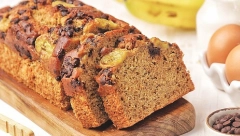 BANANA HLEB ZA SAVRŠENO JUTRO Uspeva svima, a nestaće sa stola čim se postavi