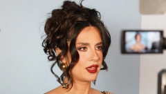 KOŽA, CRNILO, ALI I FRIZURA IZ DEVEDESETIH KOJA JE ZALUDELA ŽENE U SRBIJI Sanja Vučić, Ksenija Knežević i Sajsi MC demostrirale tamni stil koji pristaje ama baš svakoj ženi