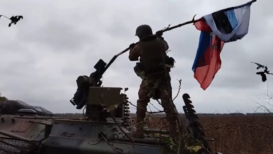 GRUPA "ZAPAD" GRMI NA FRONTU Osvojena važna strateška tačka u Harkovskoj oblasti