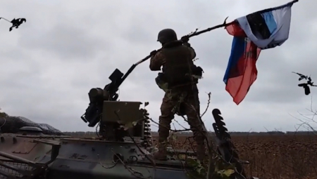 GRUPA "ZAPAD" GRMI NA FRONTU Osvojena važna strateška tačka u Harkovskoj oblasti