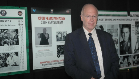 NA POZIV FONDACIJE „ZA SRPSKI NAROD I DRŽAVU“ Gideon Grajf, vodeći izraelski istoričar, gost Sajma knjiga u Beogradu