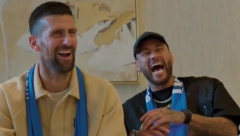 OVO JE TOTALNI HIT Đoković i Nejmar zajedno učestvovali u kvizu - evo kako su se snašli (VIDEO)
