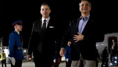 MICOTAKIS SLETEO U BEOGRAD Dočekao ga Marko Đurić