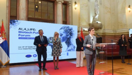 BRNABIĆ NA KONFERENCIJI O BIOTEHNOLOGIJI: Težimo je da se Srbija predstavi kao novi intelektualni centar
