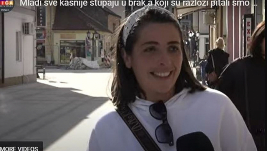 "IMAM SAVET ZA SVE DEVOJKE" Mladu mamu pitali zašto parovi sve kasnije sklapaju brak, njen odgovor je HIT