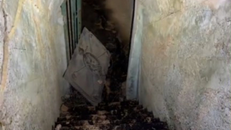 MUŠKARAC ŠETAO ŠUMOM, PA NAIŠAO NA MRAČNE STEPENICE Sišao pod zemlju, zbog onog što je otkrio umalo se onesvestio od šoka! (VIDEO)