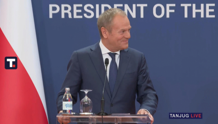 "ZAISTA TI OD SRCA ČESTITAM" Tusk pohvalio Aleksandra Vučića: Pod velikim sam utiskom