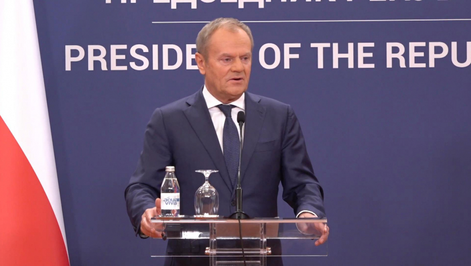 TUSK SE OBRATIO NA SRPSKOM Premijer Poljske poručio: Bez Srbije, EU nije kompletna!