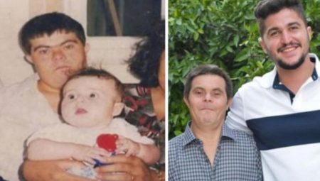 DOKAZ DA LJUBAV PREVAZILAZI SVE Otac sa Daunovim sindromom odgajio uspešnog doktora