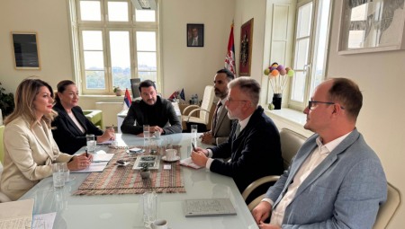 RAZVOJNI POTENCIJALI U OBLASTI TELEKOMUNIKACIJA Ministar Ristić sa direktorkom Matić o daljem unapređenju saradnje