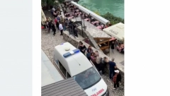 SNIMAK TRAGEDIJE U MOSTARU! Hitna pomoć pokušala da pomogne stradalom SRBINU (VIDEO)