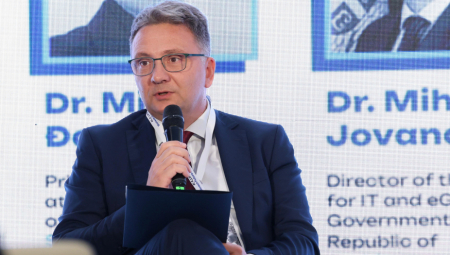 JOVANOVIĆ: Podaci su postali glavni resurs u tehnološko razvijenim društvima, kojima zahvaljujući odgovornoj državnoj politici pripada i Srbija