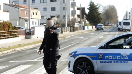 SUKOBILA SE DVA POLICAJCA NA JAVNOM SKUPU Nesvakidašnji prizor u Hrvatskoj