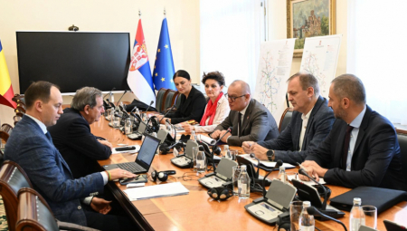 VESIĆ SA EVROPSKIM KOORDINATOROM ZA NOVI KORIDOR ZAPADNI BALKAN - ISTOČNI MEDITERAN