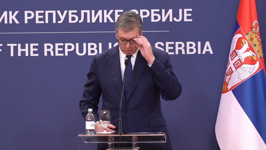 "TAJMS" JE FALSIFIKOVAO MOJE REČI, GLEDAJU SAMO KAKO DA NAPADNU SRBIJU: Aleksandar Vučić o skandaloznom tekstu u britanskim medijima!