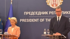 REAKCIJA VUČIĆA LJUDSKA, ISPRAVNA I SA POŠTOVANJEM Brnabić zapušila usta Lutovcu: "Reakcija opozicije pokazuje da su uvek za nasilje"