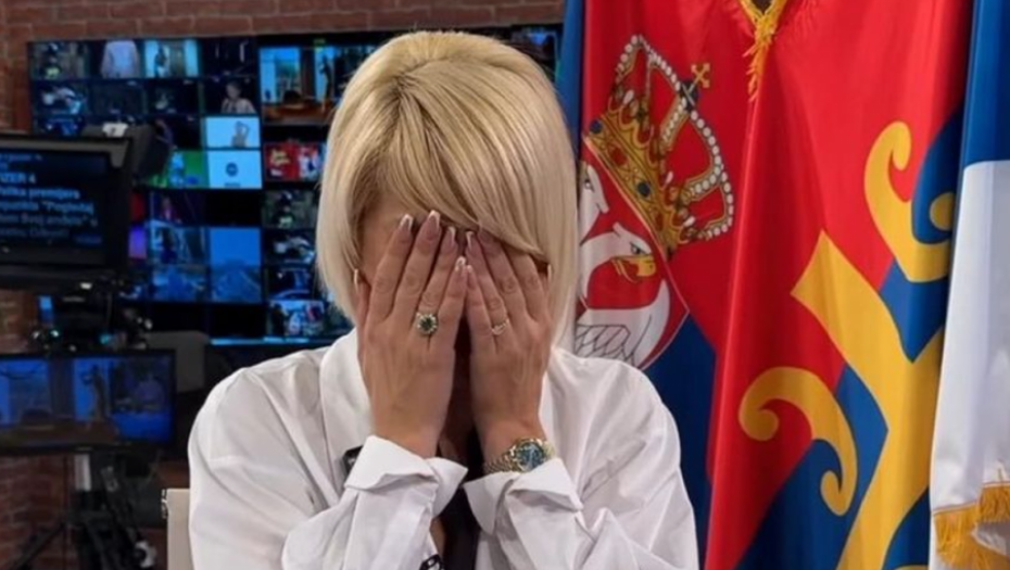 JOVANA JEREMIĆ U SUZAMA ZBOG MITROVIĆA Voditeljka vrištala usred studija, ovo nije očekivala od njih!