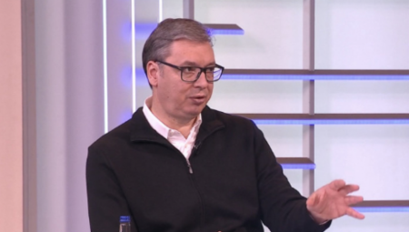 ŠTA AKO KAMALA POBEDI? VEĆINA SRBA NAVIJA ZA TRAMPA: Vučić o predsedničkim izborima u Americi