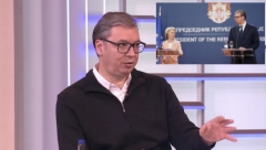 "KRAJNJE NEPOŠTOVANJE DRŽAVE I GOSTA" Vučić o incidentu na konferenciji sa Ursulom fon der Lajen