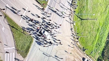 PUKLA JOŠ JEDNA KOKANOVIĆEVA I ĆUTINA BLOKADA: Blam Đilasa na svakom koraku! (FOTO/VIDEO)